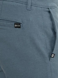 BIG STAR Chinohose ERHAT normale Leibhöhe Grau/Blau/Hellblau