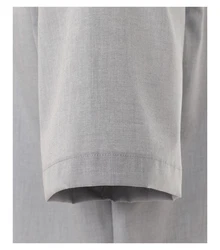 CASAMODA Kurzarmhemd Kent Comfort Fit NOS Grau/Dunkelgrau/Hellgrau