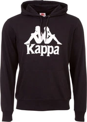 Kappa Sportsweatshirt Hoodie Taino schwarz/weiß
