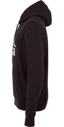 Kappa Sportsweatshirt Hoodie Taino schwarz/weiß