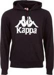 Kappa Sportsweatshirt Hoodie Taino schwarz/weiß