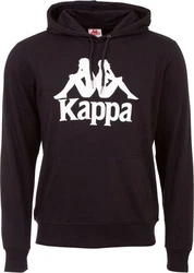 Kappa Sportsweatshirt Hoodie Taino schwarz/weiß