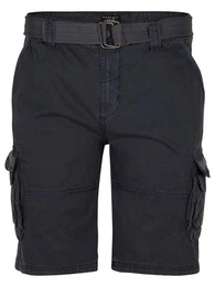 Cargoshorts Herren Shorts DFUlli Regular Fit Bermudashorts aus 100% Baumwolle mit Grtel