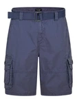 DENIMFY Cargoshorts DFUlli Regular Fit Blau/Dunkelblau