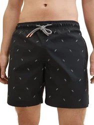 TOM TAILOR Denim Badeshorts mit Eingrifftaschen 