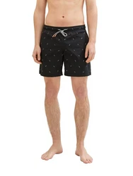 TOM TAILOR Denim Badeshorts mit Eingrifftaschen 
