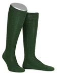 Moschen-Bayern Trachtensocken Trachtenstrumpf Trachtenkniestrumpf Lederhose Grün/Dunkelgrün