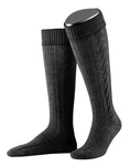 Moschen-Bayern Trachtensocken Trachtenstrumpf Trachtenkniestrumpf Lederhose Schwarz/Dunkelgrau/Grau