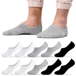 OCCULTO Flinge Herren Füßlinge Modell Strolch Grau/Hellgrau/Weiß