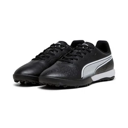 KING MATCH TT BLACK- WHITE Fuballschuh