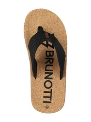 Brunotti Men Flip Flops Miles Schwarz