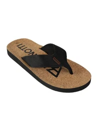 Miles Men Flip Flops Black Badeschuh