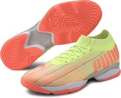 PUMA Adrenalite 1.1 Handballschuh NRGY PEACH/FIZZY YELLOW