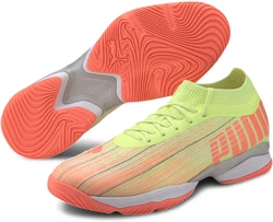 PUMA Adrenalite 1.1 Handballschuh NRGY PEACH/FIZZY YELLOW