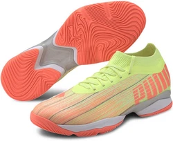 PUMA Adrenalite 1.1 Handballschuh NRGY PEACH/FIZZY YELLOW