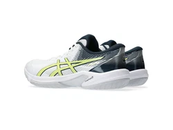Asics BEYOND FF Indoorschuh WEISS/SCHWARZ