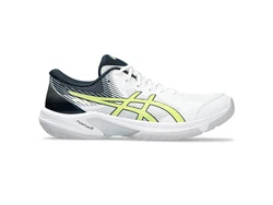Asics BEYOND FF Indoorschuh WEISS/SCHWARZ