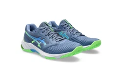 Asics NETBURNER BALLISTIC FF 3 Handballschuh BLAU EXPANSE/INSEL BLAU
