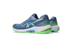 Asics NETBURNER BALLISTIC FF 3 Handballschuh BLAU EXPANSE/INSEL BLAU