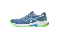 Asics NETBURNER BALLISTIC FF 3 Handballschuh BLAU EXPANSE/INSEL BLAU