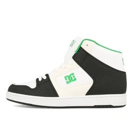 DC Manteca 4 Hi Herren Black White Green EUR 44 Sneaker