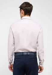 Eterna Langarmhemd SLIM FIT Rosa/Khaki/Beige/Weiß