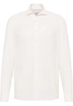Eterna Langarmhemd MODERN FIT EASY IRON Weiß/Creme