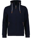 RAGMAN Sweatjacke Strickjacke Mock neck cardigan 