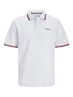Jack & Jones Poloshirt JJCAMPA POLO SS