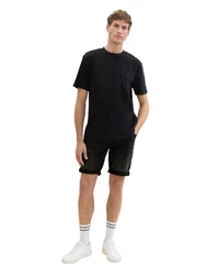 TOM TAILOR Shorts Schwarz