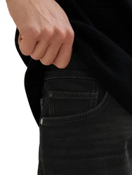 TOM TAILOR Shorts Schwarz