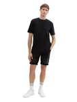 TOM TAILOR Shorts Schwarz