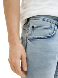 TOM TAILOR Shorts Hellblau/Weiß/Creme/Blau