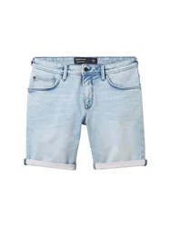 TOM TAILOR Shorts Hellblau/Weiß/Creme/Blau