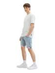 TOM TAILOR Shorts Hellblau/Weiß/Creme/Blau