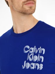 Calvin Klein Jeans T-Shirt STACKED EUPHORIC LOGO TEE 