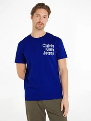 Calvin Klein Jeans T-Shirt STACKED EUPHORIC LOGO TEE 