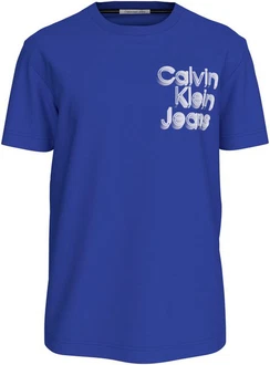 Calvin Klein Jeans T-Shirt STACKED EUPHORIC LOGO TEE