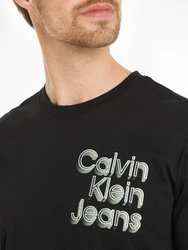 Calvin Klein Jeans T-Shirt STACKED EUPHORIC LOGO TEE 
