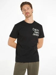 Calvin Klein Jeans T-Shirt STACKED EUPHORIC LOGO TEE 