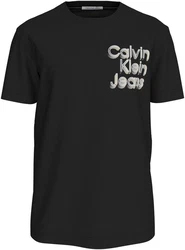 Calvin Klein Jeans T-Shirt STACKED EUPHORIC LOGO TEE 