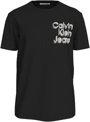 Calvin Klein Jeans T-Shirt STACKED EUPHORIC LOGO TEE 