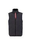 Alpha Industries Blouson Vests Puffer Vest Ultra LW Schwarz/Grau/Dunkelgrau