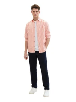 TOM TAILOR Langarmhemd mit Streifen TOM TAILOR Langarmhemd mit Streifen