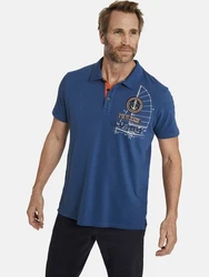 Jan Vanderstorm Poloshirt NICCO Dunkelblau/Blau