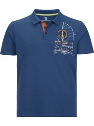 Poloshirt NICCO aus reinem Baumwollpikee