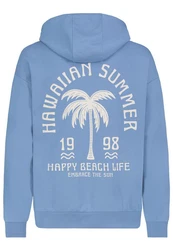 Eight2Nine Langarmshirt Hellblau/Blau