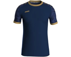 Jako Kurzarmshirt Trikot Iconic KA navy/marine/gold