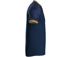 Jako Kurzarmshirt Trikot Iconic KA navy/marine/gold