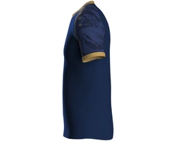 Jako Kurzarmshirt Trikot Iconic KA navy/marine/gold